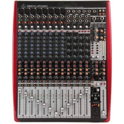 Behringer UFX1604 Mixer w/ 16x4 USB/FireWire Interface