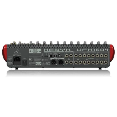 Behringer UFX1604 Mixer w/ 16x4 USB/FireWire Interface