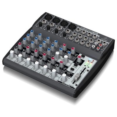 Behringer 1202 Mixer Audio 12 CH (4Mono & 4 Stereo)