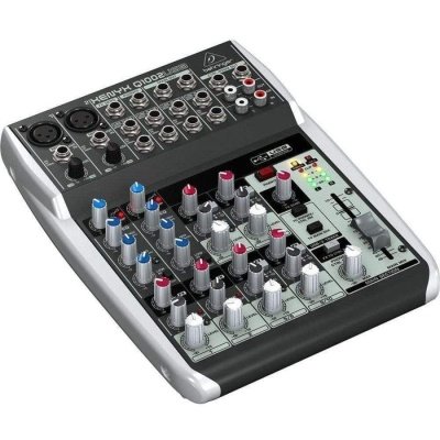 Behringer Q1002USB Mixer Audio 10 CH (2Mono & 4 Stereo) w/ USB Interface
