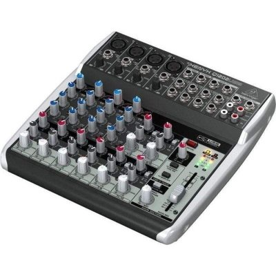 Behringer Q1202USB Mixer Audio 12 CH (4 Mono & 4 Stereo) w/ FX and USB Interface