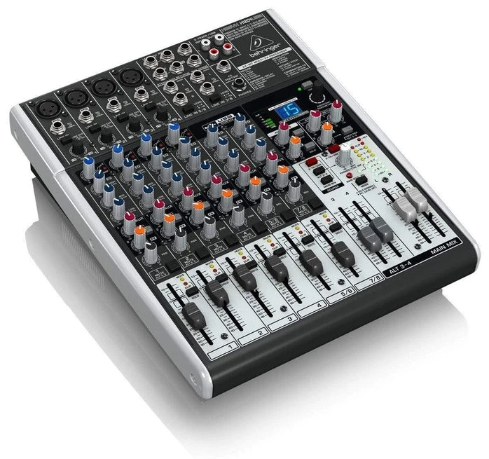 Behringer X1204USB Mixer Audio 12 CH (4Mono & 4 Stereo) Behringer X1204USB Mixer Audio 12 CH (4Mono & 4 Stereo)