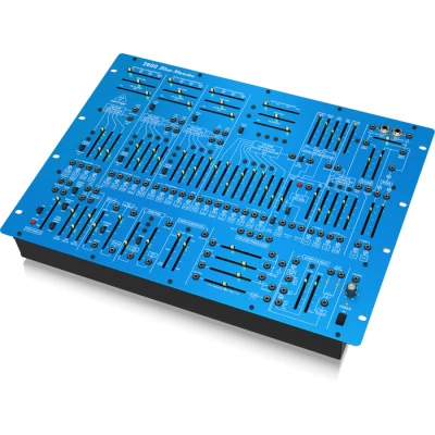 Behringer 2600BLUEMARVIN Special Edition Analog Synthesizer w/ 3 VCOs, Multi-Mode VCF in 8U Rack-Mount Format