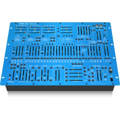 Behringer 2600BLUEMARVIN Special Edition Analog Synthesizer w/ 3 VCOs, Multi-Mode VCF in 8U Rack-Mount Format