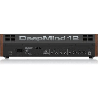 Behringer DEEPMIND12 True Analog 12-Voice Polyphonic Synthesizer