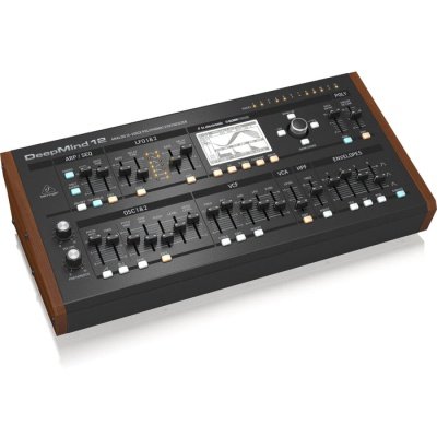 Behringer DEEPMIND12 True Analog 12-Voice Polyphonic Synthesizer