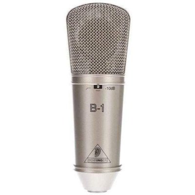 Behringer B1 Microphone Wired Condenser Studio Large Diaphragm