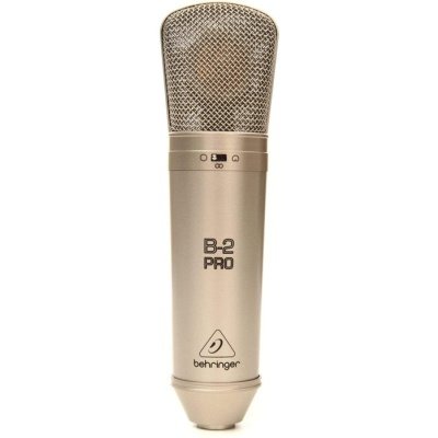 Behringer B2Pro Microphone Wired Condenser Studio Large Dual Diaphragm