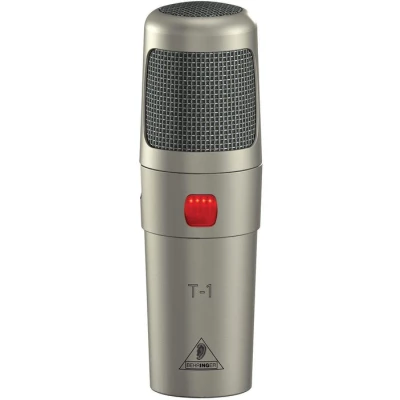 Behringer T1 Microphone Wired Condenser Studio Large Diaphragm Vaccum Tube