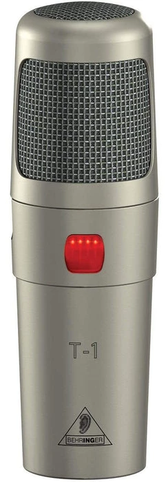 Behringer T1 Microphone Wired Condenser Studio Large Diaphragm Vaccum Tube Behringer T1 Microphone Wired Condenser Studio Large Diaphragm Vaccum Tube