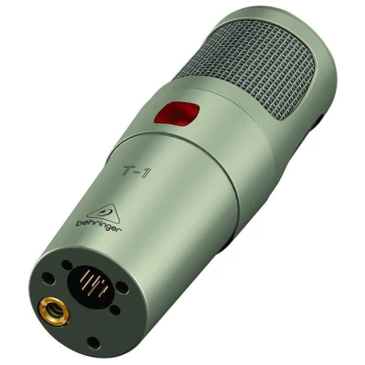 Behringer T1 Microphone Wired Condenser Studio Large Diaphragm Vaccum Tube