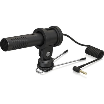 Behringer VIDEOMICMS Microphone Condenser Dual Capsule Midas-Side for Video Camera Applications