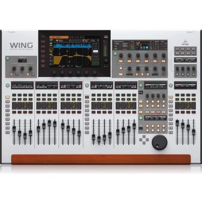 Behringer WING Mixer Audio 48 CH 40 Input Full Stereo Digital Mixer