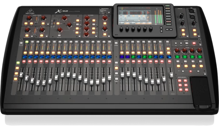 Behringer X32 Mixer Audio 32 CH 40 Input Digital Mixer Behringer X32 Mixer Audio 32 CH 40 Input Digital Mixer