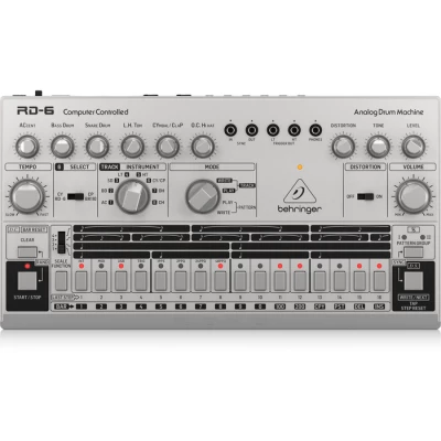 Behringer RD6SR Classic Analog Drum Machine