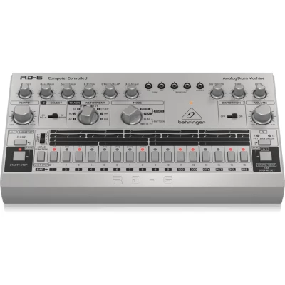 Behringer RD6SR Classic Analog Drum Machine