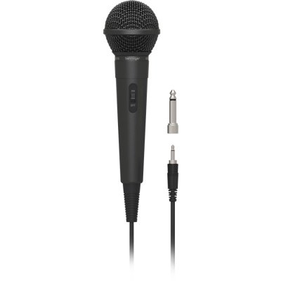 Behringer BC110 Dynamic Vocal Microphone with Cable & 6.3mm TS Connector