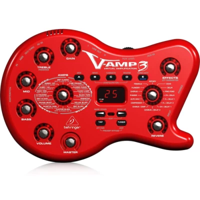 Behringer VAmp3 Guitar Effects Processor Guitar Amplifier W/USB Interface