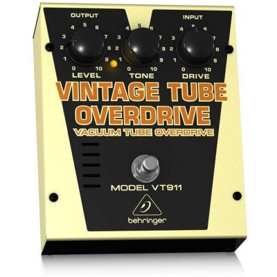 Behringer VT911 Vintage Tube Overdrive