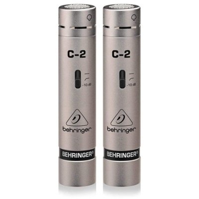 Behringer C2PAIR Microphone Wired Condenser Pencil Style