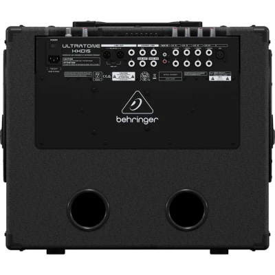 Behringer KXD15 Keyboard Amplifier 1x15" 600W 4CH Turbo Speaker