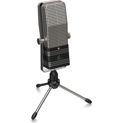 Behringer BV44 Microphone USB Vintage Broadcast Type 44