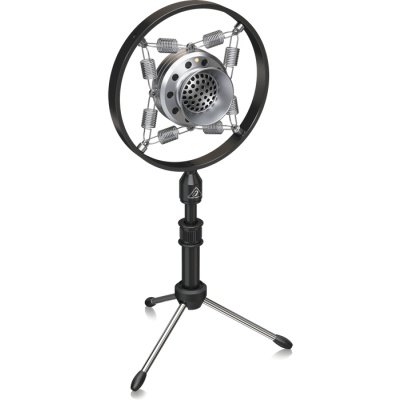Behringer BV635 Microphone USB Vintage Spring-Mount