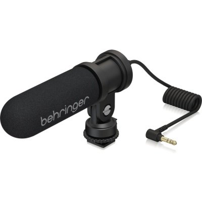 Behringer VIDEOMICX1 Microphone Condenser Dual Capsule X-Y for Video Camera Applications