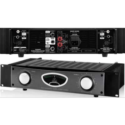 Behringer A500 Power Amplifier 2x300W