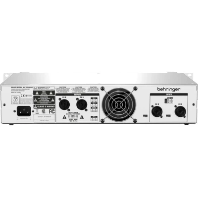 Behringer NU1000DSP Power Amplifier 2x500W