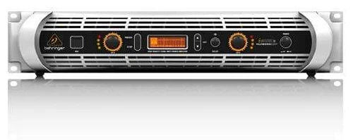 Behringer NU12000DSP Power Amplifier 2x6000W Behringer NU12000DSP Power Amplifier 2x6000W