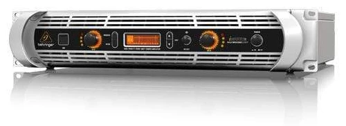 Behringer NU12000DSP Power Amplifier 2x6000W Behringer NU12000DSP Power Amplifier 2x6000W