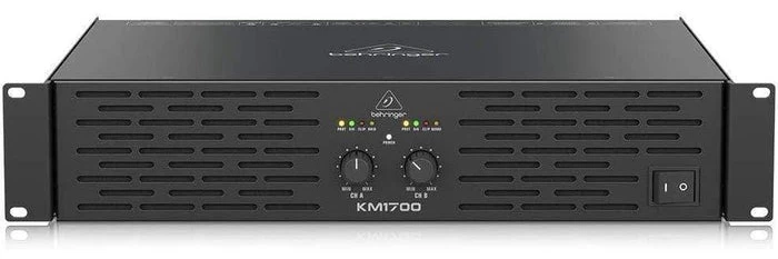 Behringer KM1700 Power Amplifier 2x800W Behringer KM1700 Power Amplifier 2x800W