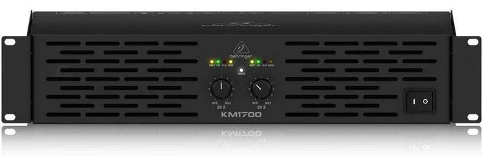 Behringer KM1700 Power Amplifier 2x800W Behringer KM1700 Power Amplifier 2x800W