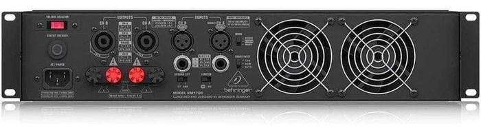 Behringer KM1700 Power Amplifier 2x800W Behringer KM1700 Power Amplifier 2x800W