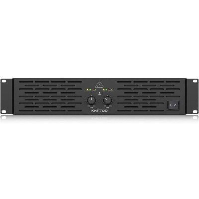 Behringer KM1700 Power Amplifier 2x800W
