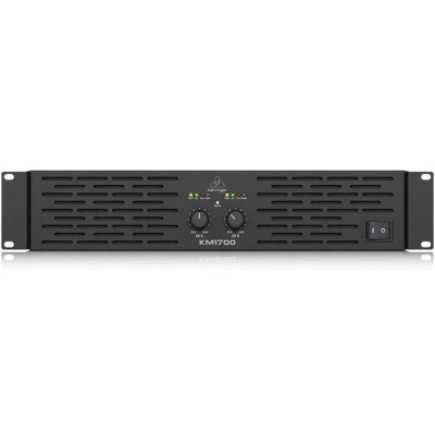 Behringer KM1700 Power Amplifier 2x800W