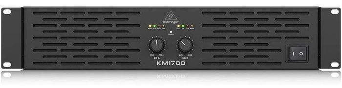 Behringer KM1700 Power Amplifier 2x800W Behringer KM1700 Power Amplifier 2x800W
