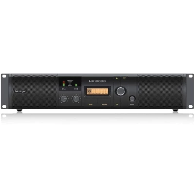 Behringer NX1000D Power Amplifier