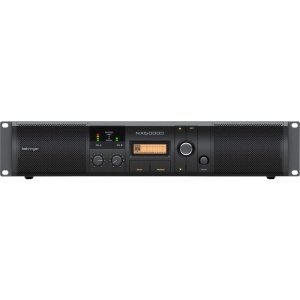 Behringer NX6000D Power Amplifier 2x3000W