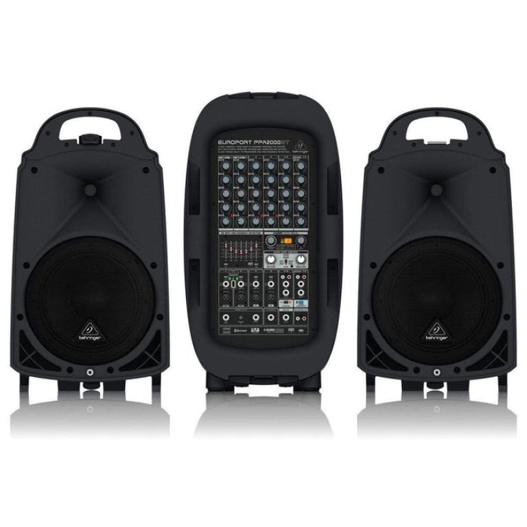 Behringer PPA2000BT Portable PA System 2000W