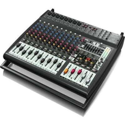 Behringer PMP4000 Mixer Powered 16 CH (8 Mono & 4 Stereo) 2x800W