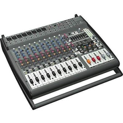 Behringer PMP4000 Mixer Powered 16 CH (8 Mono & 4 Stereo) 2x800W