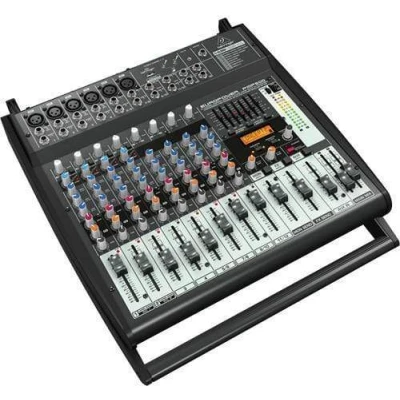 Behringer PMP500 Mixer Powered 16 CH (4 Mono & 6 Stereo) 2x250W