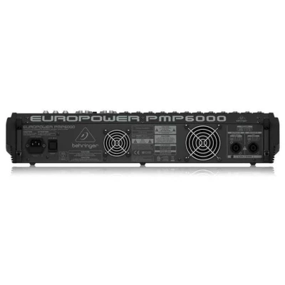 Behringer PMP6000 Mixer Powered 20 CH (12 Mono & 4 Stereo) 2x800W