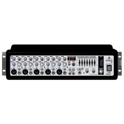 Behringer PMH518M Mixer Powered 5 CH (5 Mono) 1x180W