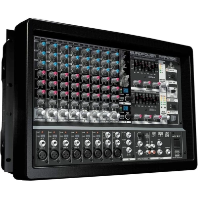 Behringer PMP1280S Mixer Powered 10 CH (6 Mono & 2 Stereo) 2x480W