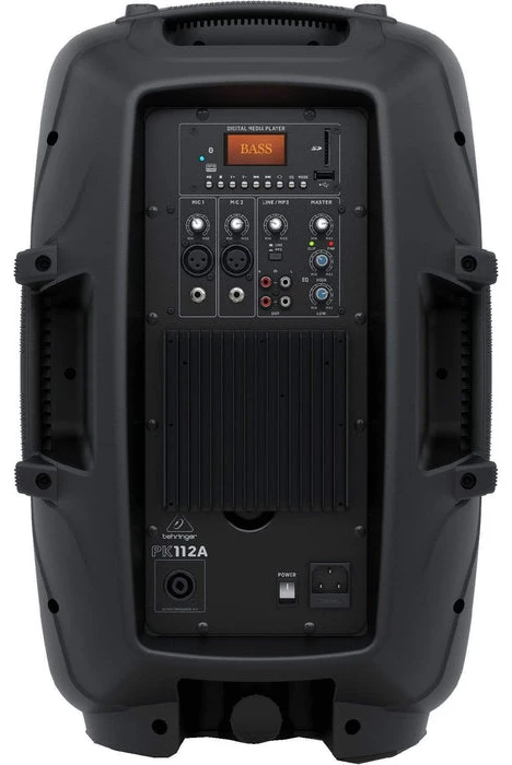 Behringer PK112A Speaker Powered, 600W, 12" w/ Built-in Media Player Behringer PK112A Speaker Powered, 600W, 12" w/ Built-in Media Player