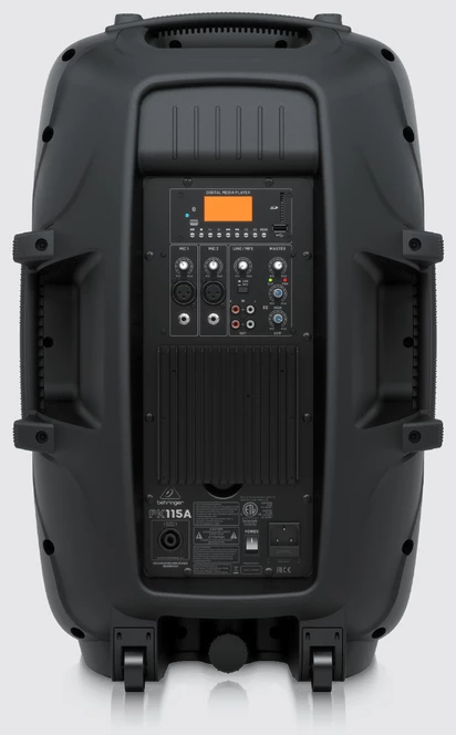 Behringer PK115A Speaker Powered, 800W, 15" w/ Built-in Media Player Behringer PK115A Speaker Powered, 800W, 15" w/ Built-in Media Player
