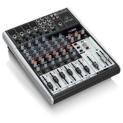 Behringer 1204USB Mixer Audio 12 CH (4Mono & 4 Stereo) w/ USB Interface